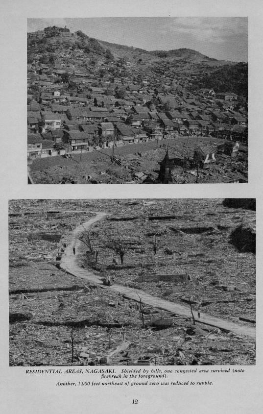 米国戦略爆撃調査団報告：広島と長崎への原爆投下の効果 1946年6